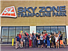 Sky Zone Ribbon Cutting - May 19, 2017