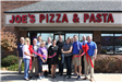 Joe's Pizza & Pasta Ribbon Cutting - September 29, 2017