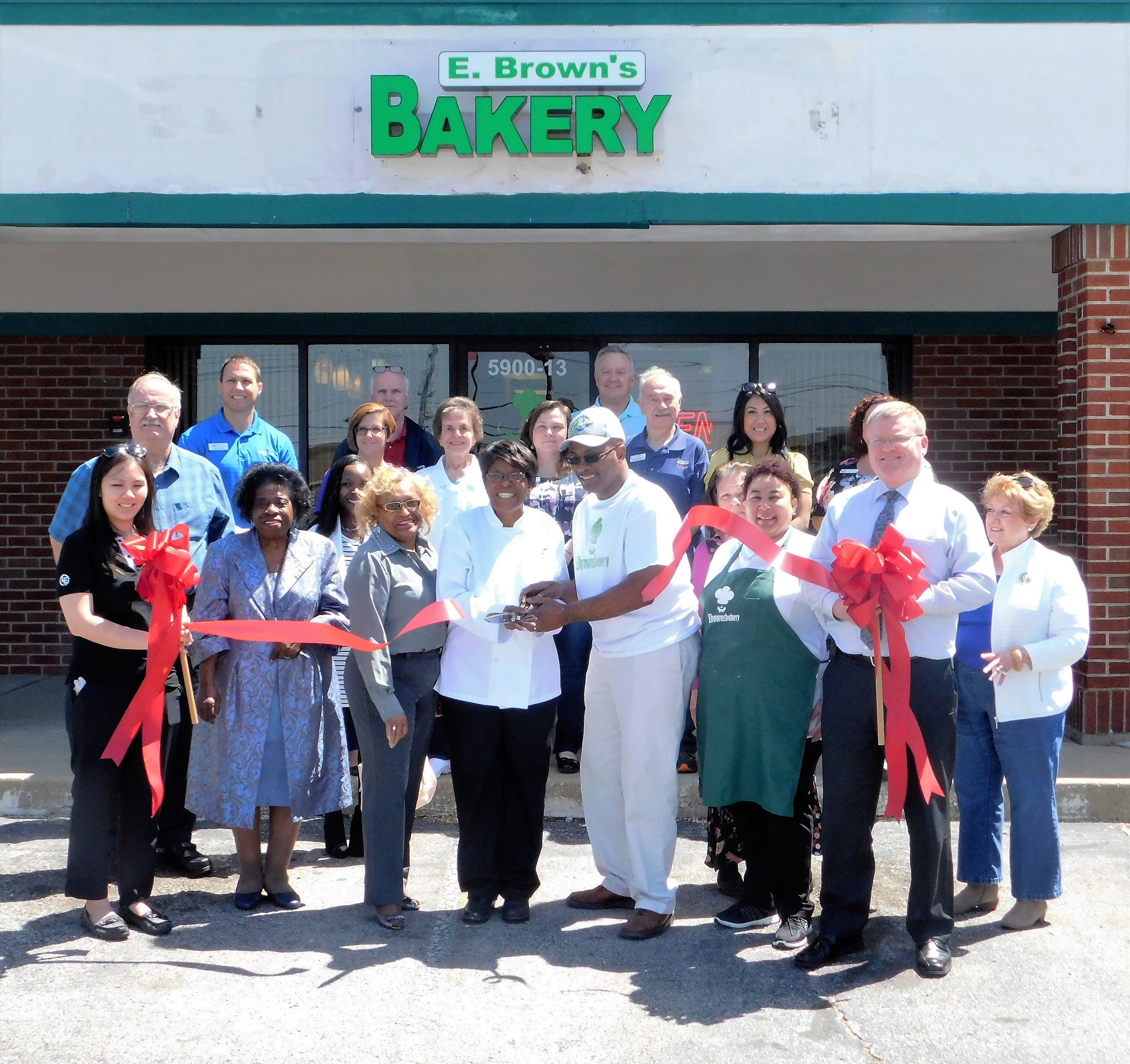 E. Browns Bakery April 27th, 2018