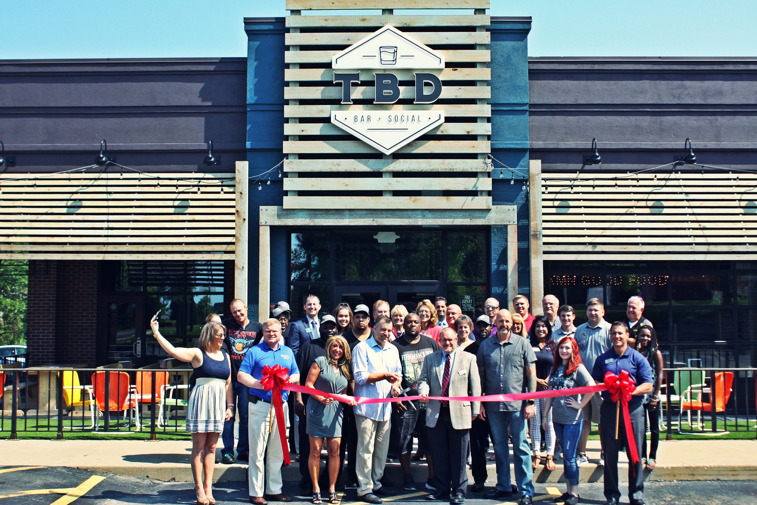 TBD Bar + Social Ribbon Cutting August 3, 2018